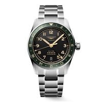 Orologio Longines Uomo Spirit Zulu Time in Acciaio L38024636 - L38024636